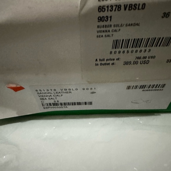 Bottega slides - Picture 5 of 5